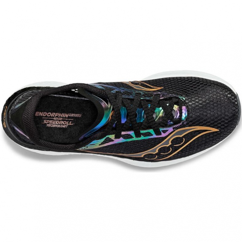 Saucony Endorphin Pro 3 Laufschuhe Damen Schwarz | SCHWEIZ TXLFD