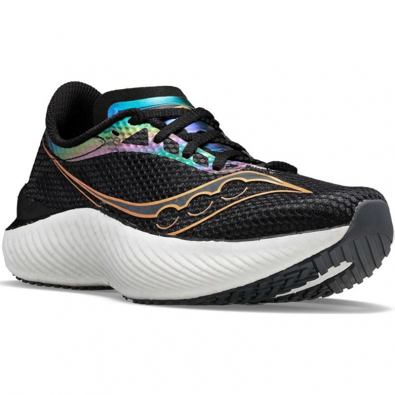 Saucony Endorphin Pro 3 Laufschuhe Damen Schwarz | SCHWEIZ TXLFD