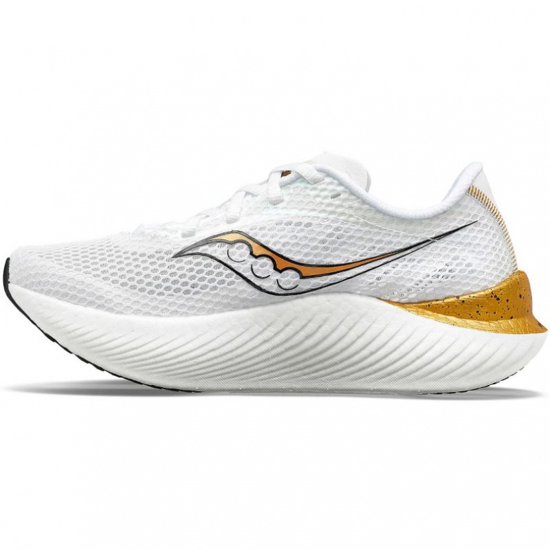 Saucony Endorphin Pro 3 Laufschuhe Herren Weiß | SCHWEIZ WRHML