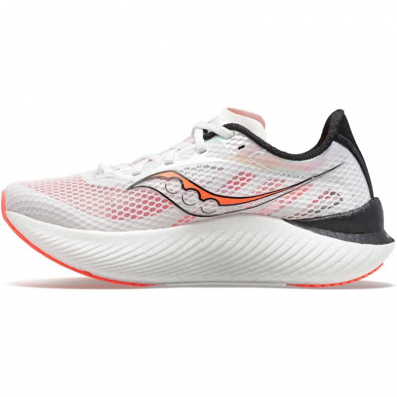 Saucony Endorphin Pro 3 Laufschuhe Herren Weiß | SCHWEIZ INCPY