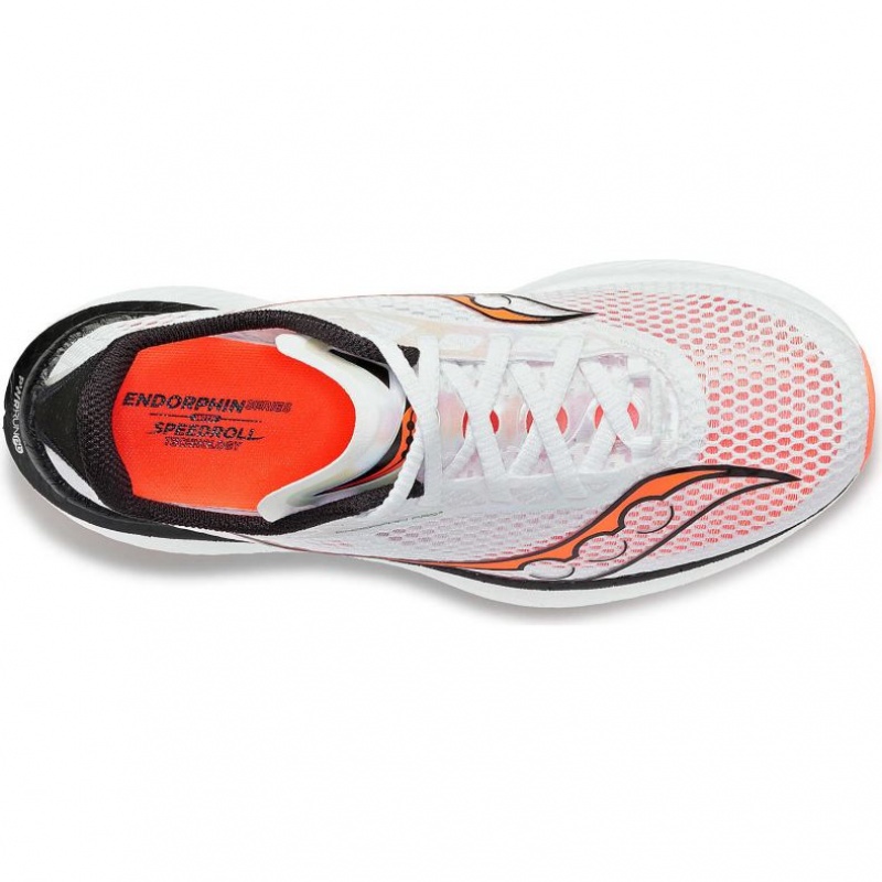 Saucony Endorphin Pro 3 Laufschuhe Herren Weiß | SCHWEIZ INCPY