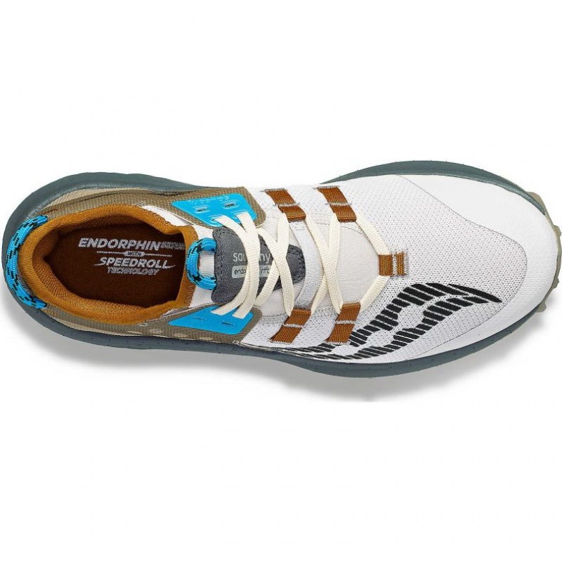 Saucony Endorphin Rift Laufschuhe Herren Braun Weiß | SCHWEIZ VJLRX