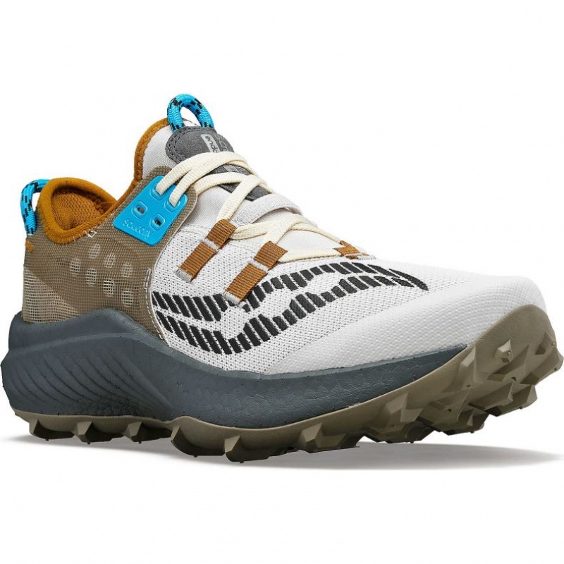 Saucony Endorphin Rift Laufschuhe Herren Braun Weiß | SCHWEIZ VJLRX