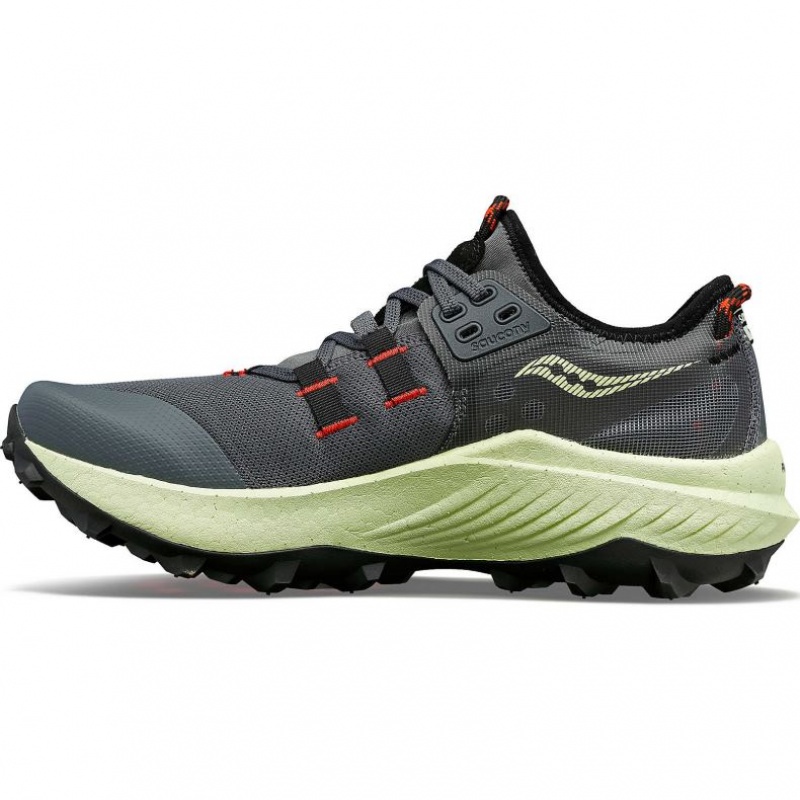 Saucony Endorphin Rift Trailrunning Schuhe Herren Grau Mintfarben | SCHWEIZ VDNHQ