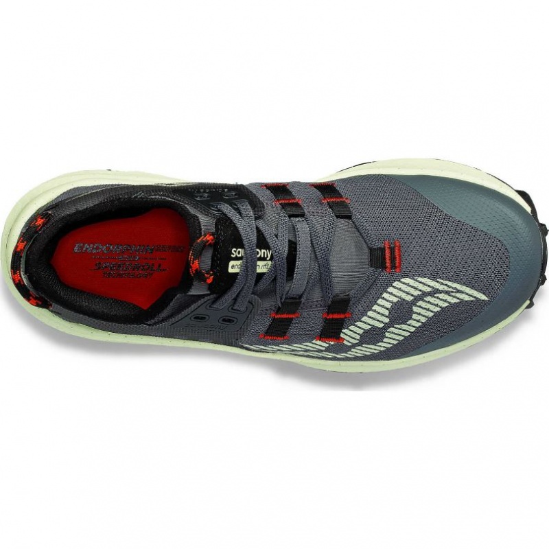 Saucony Endorphin Rift Trailrunning Schuhe Herren Grau Mintfarben | SCHWEIZ VDNHQ