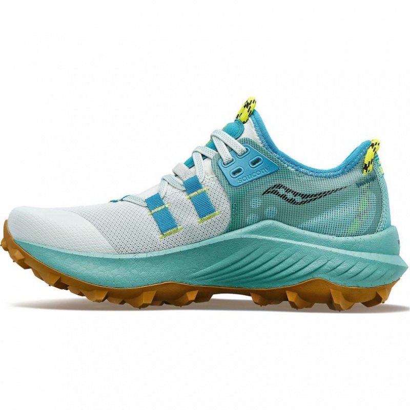 Saucony Endorphin Rift Trailrunning Schuhe Damen Türkis | SCHWEIZ CNFRT