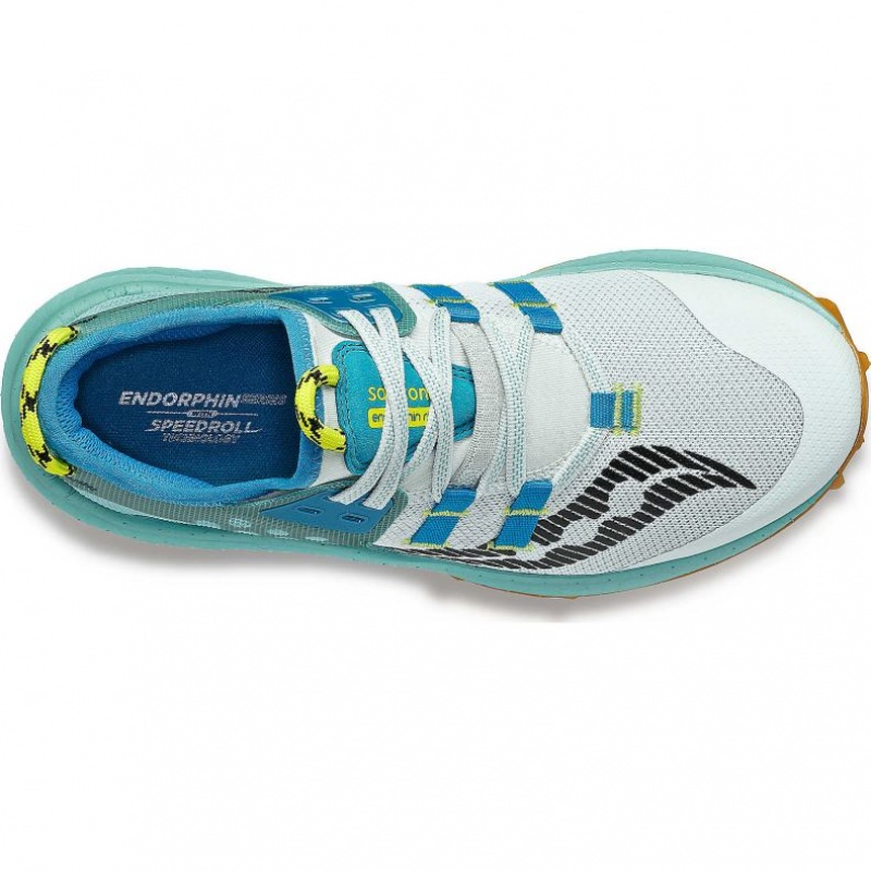 Saucony Endorphin Rift Trailrunning Schuhe Damen Türkis | SCHWEIZ CNFRT
