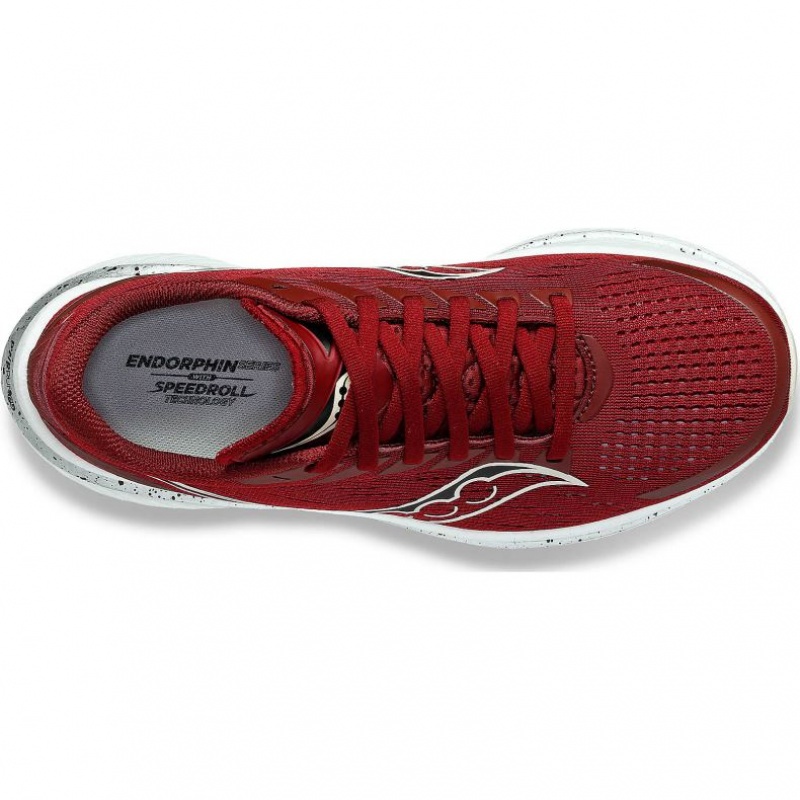 Saucony Endorphin Speed 3 Laufschuhe Damen Rot | SCHWEIZ SVICO