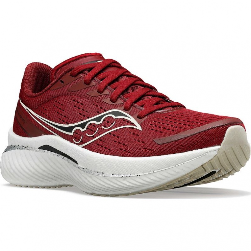 Saucony Endorphin Speed 3 Laufschuhe Damen Rot | SCHWEIZ SVICO