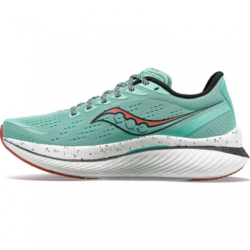 Saucony Endorphin Speed 3 Laufschuhe Damen Türkis | SCHWEIZ BPOHJ