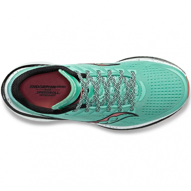 Saucony Endorphin Speed 3 Laufschuhe Damen Türkis | SCHWEIZ BPOHJ