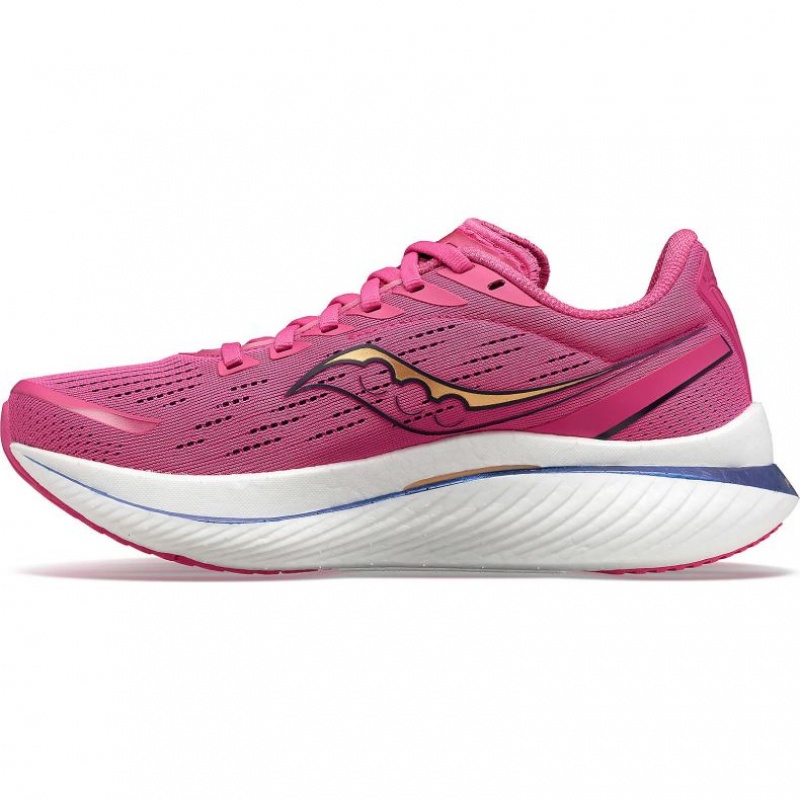 Saucony Endorphin Speed 3 Laufschuhe Damen Rosa | SCHWEIZ XKHUV