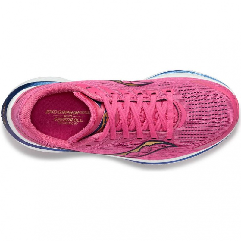 Saucony Endorphin Speed 3 Laufschuhe Damen Rosa | SCHWEIZ XKHUV