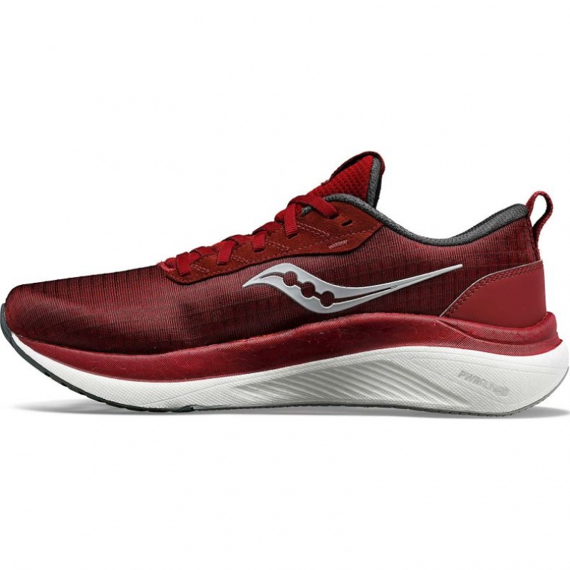 Saucony Freedom Crossport Laufschuhe Herren Rot | SCHWEIZ TSDIC