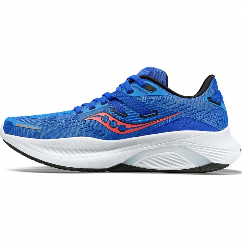 Saucony Guide 16 Laufschuhe Damen Blau | SCHWEIZ XAQMD