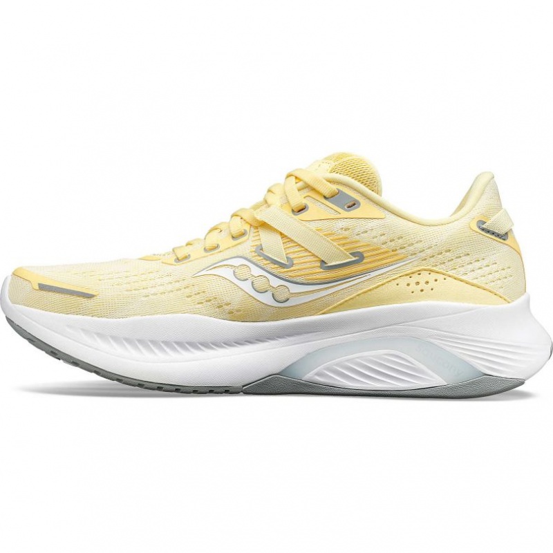 Saucony Guide 16 Laufschuhe Damen Gelb | SCHWEIZ KPJVY