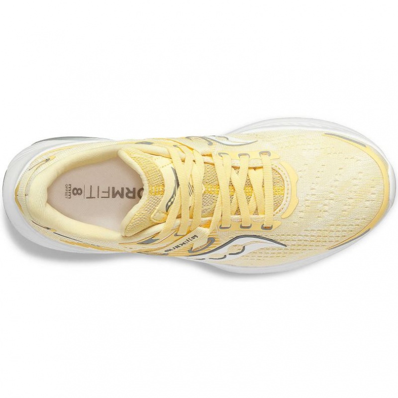Saucony Guide 16 Laufschuhe Damen Gelb | SCHWEIZ KPJVY