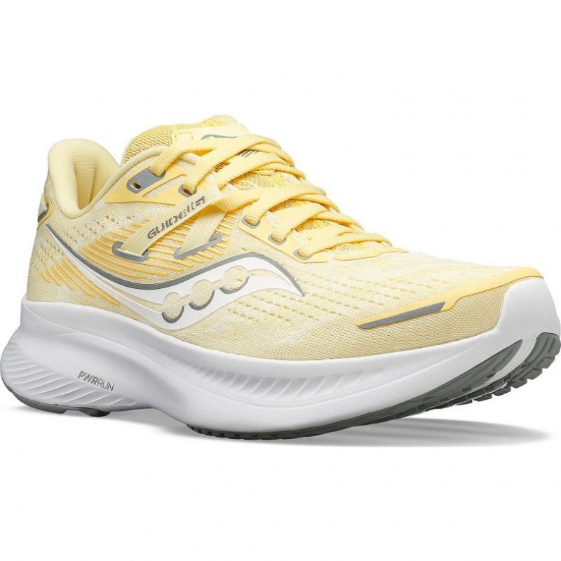 Saucony Guide 16 Laufschuhe Damen Gelb | SCHWEIZ KPJVY