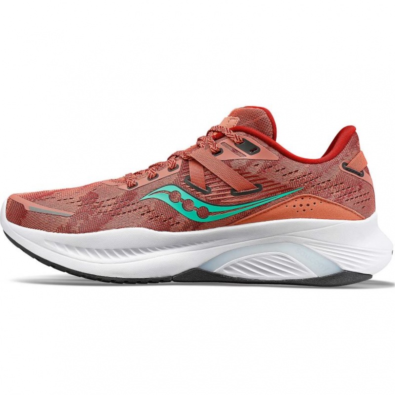 Saucony Guide 16 Laufschuhe Damen Koralle | SCHWEIZ GBESD