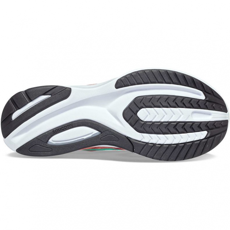 Saucony Guide 16 Laufschuhe Damen Koralle | SCHWEIZ GBESD