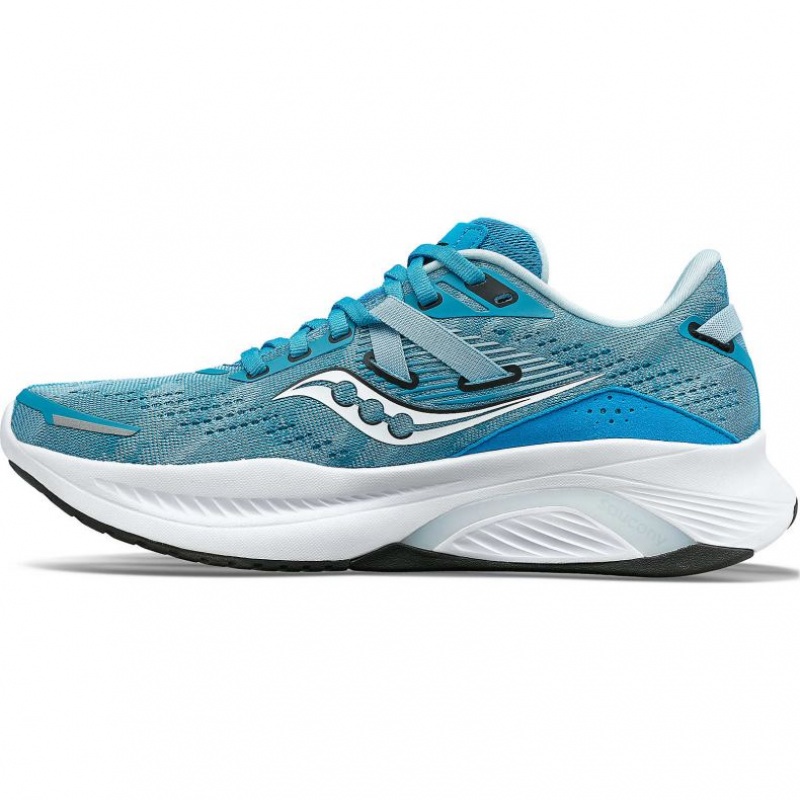 Saucony Guide 16 Laufschuhe Damen Türkis | SCHWEIZ MZLWI