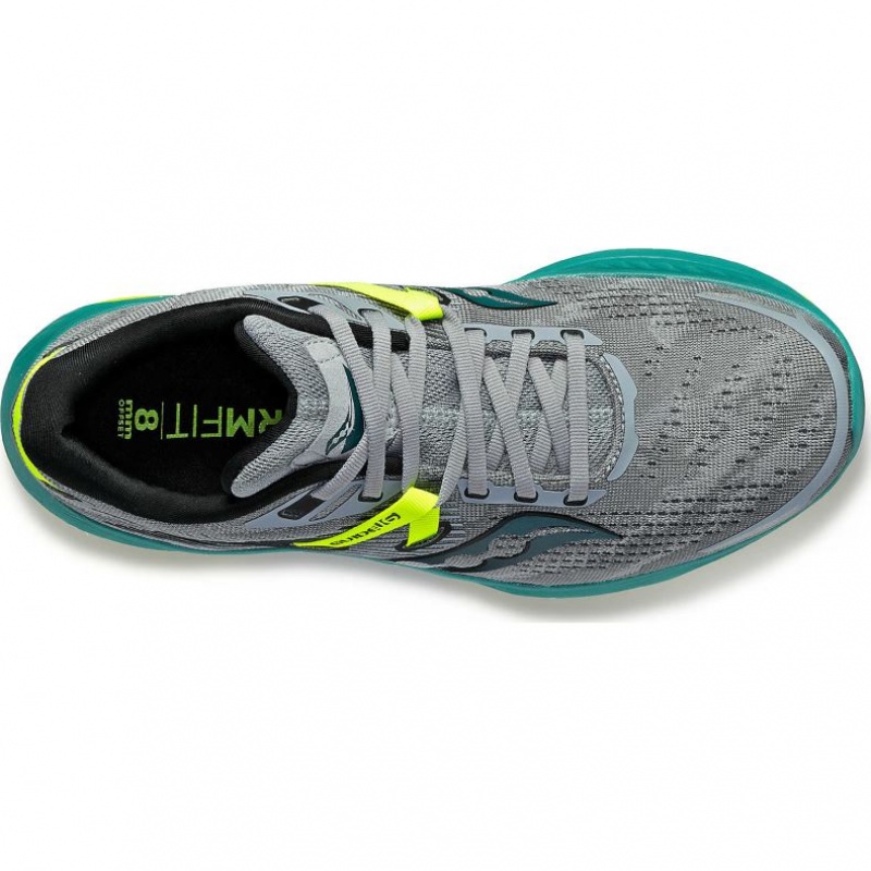 Saucony Guide 16 Laufschuhe Herren Grau Türkis | SCHWEIZ KYMDR