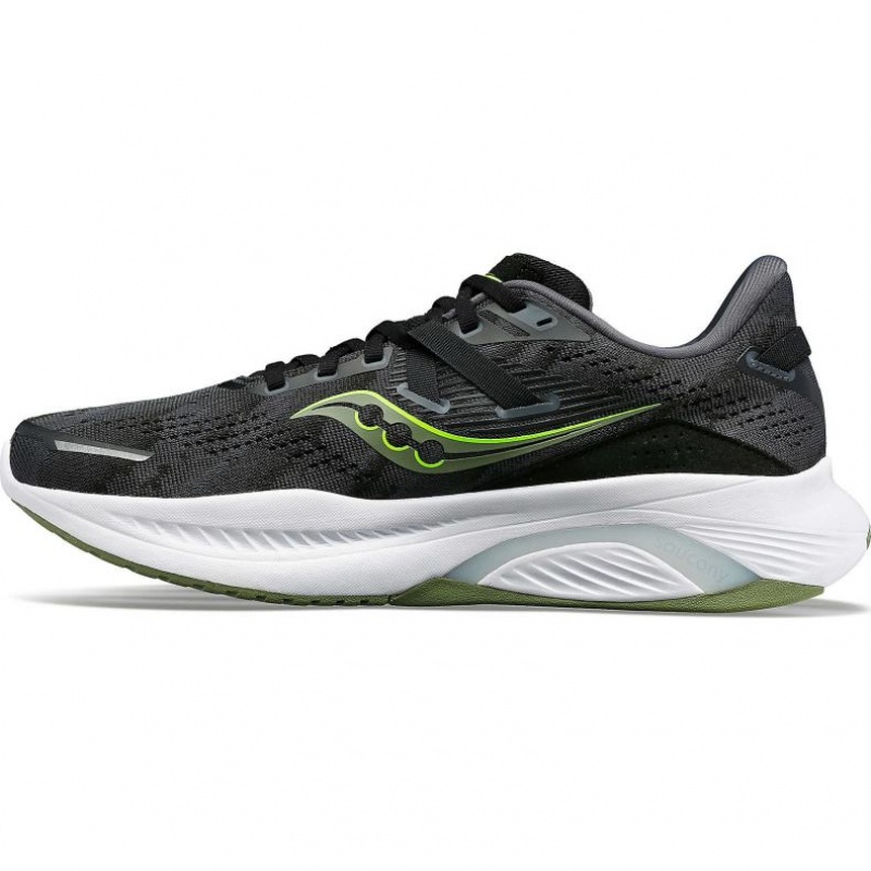 Saucony Guide 16 Laufschuhe Herren Schwarz | SCHWEIZ FLDPI