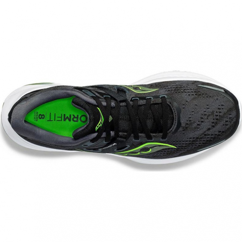 Saucony Guide 16 Laufschuhe Herren Schwarz | SCHWEIZ FLDPI