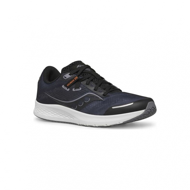Saucony Guide 16 Sneaker Große Kinder Schwarz | SCHWEIZ HCAXV