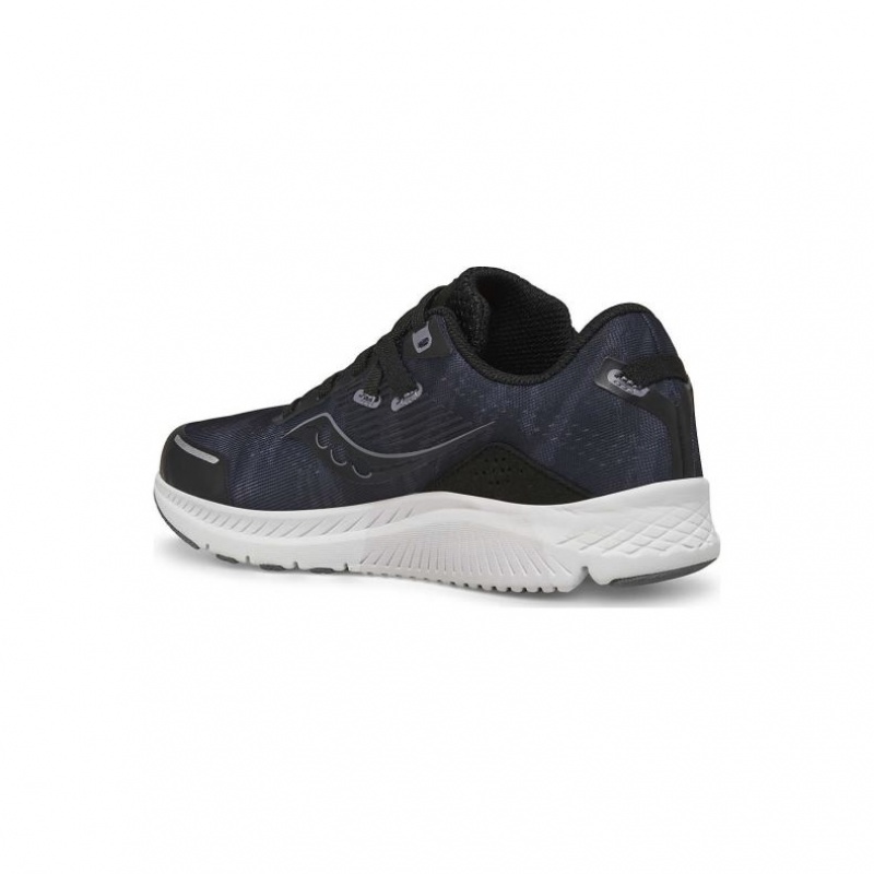Saucony Guide 16 Sneaker Große Kinder Schwarz | SCHWEIZ HCAXV