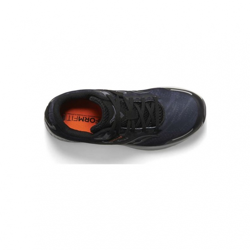 Saucony Guide 16 Sneaker Große Kinder Schwarz | SCHWEIZ HCAXV