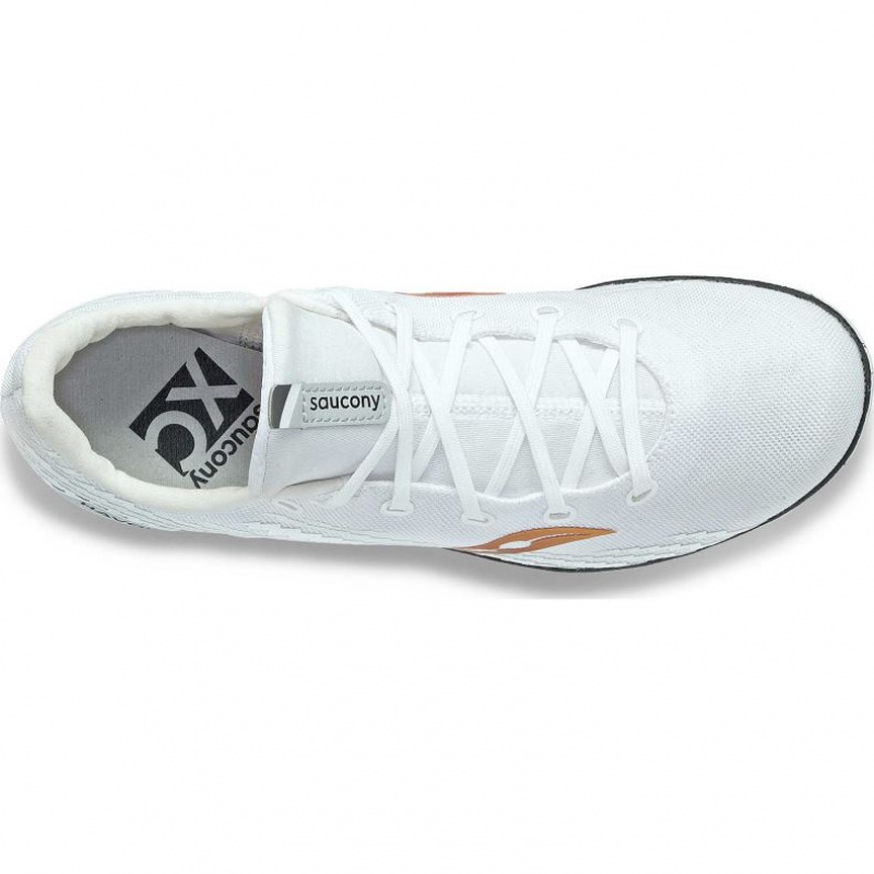 Saucony Havok XC 3 Leichtathletikschuhe Herren Weiß | SCHWEIZ MXAJV
