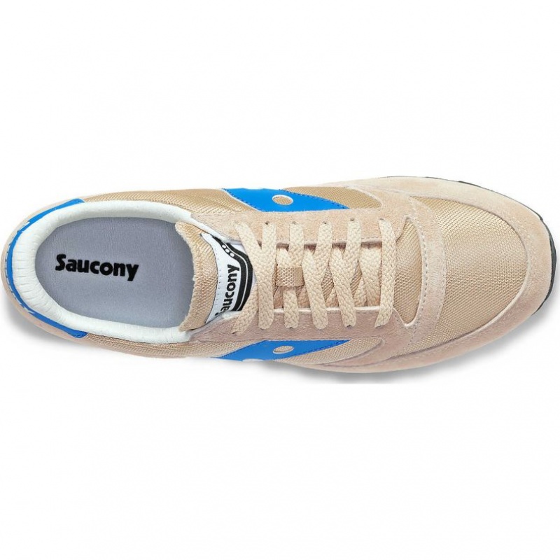 Saucony Jazz 81 Sneaker Herren Beige Blau | SCHWEIZ ZLUEA