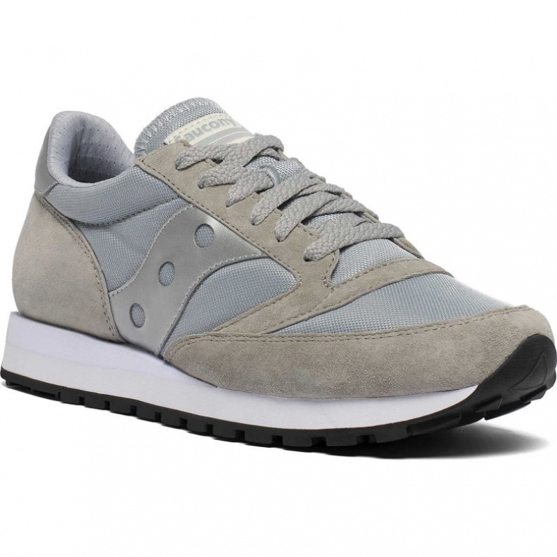 Saucony Jazz 81 Sneaker Herren Grau Silber | SCHWEIZ VOBAZ