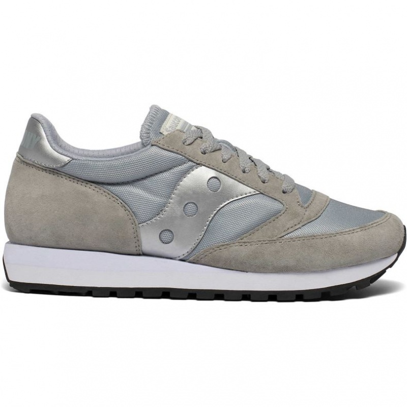 Saucony Jazz 81 Sneaker Herren Grau Silber | SCHWEIZ VOBAZ