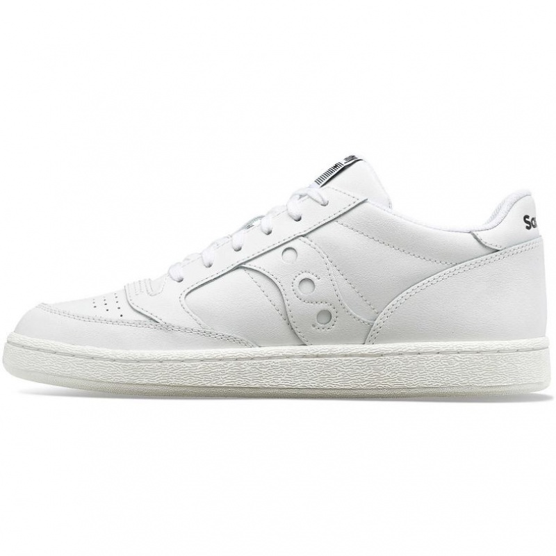 Saucony Jazz Court PU Sneaker Herren Weiß | SCHWEIZ IEGJQ