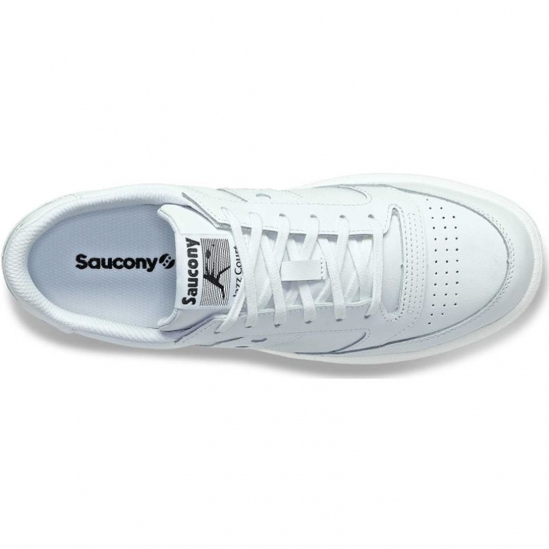 Saucony Jazz Court PU Sneaker Herren Weiß | SCHWEIZ IEGJQ