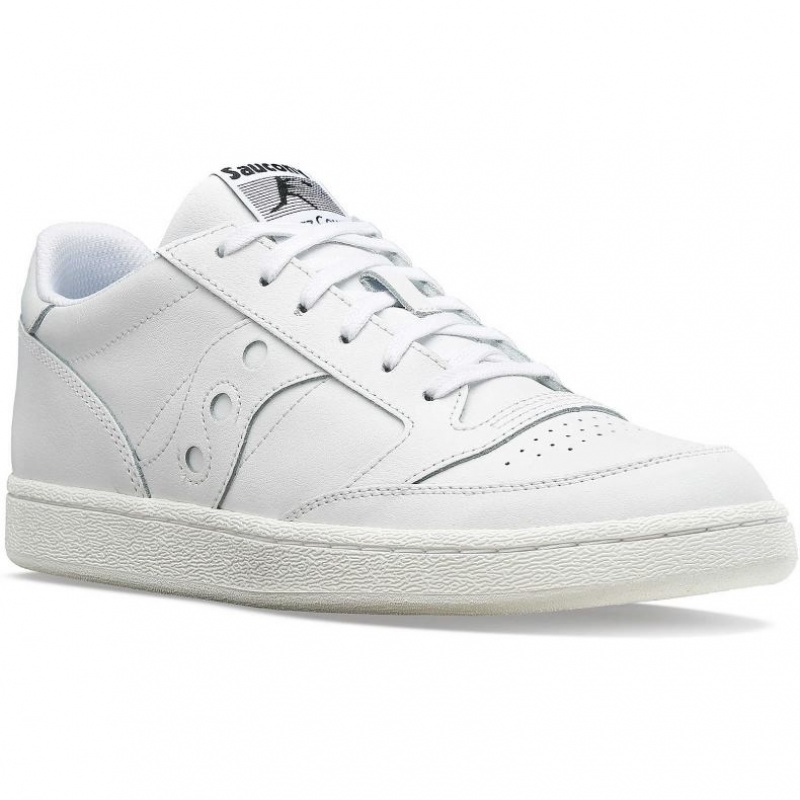 Saucony Jazz Court PU Sneaker Herren Weiß | SCHWEIZ IEGJQ