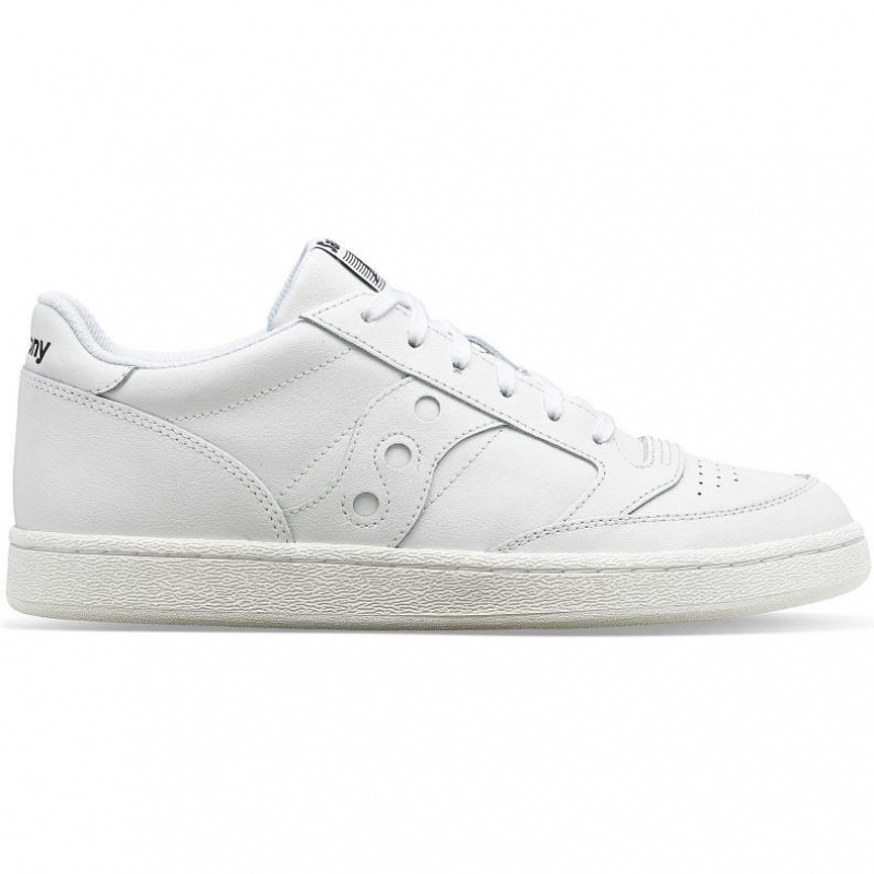 Saucony Jazz Court PU Sneaker Herren Weiß | SCHWEIZ IEGJQ