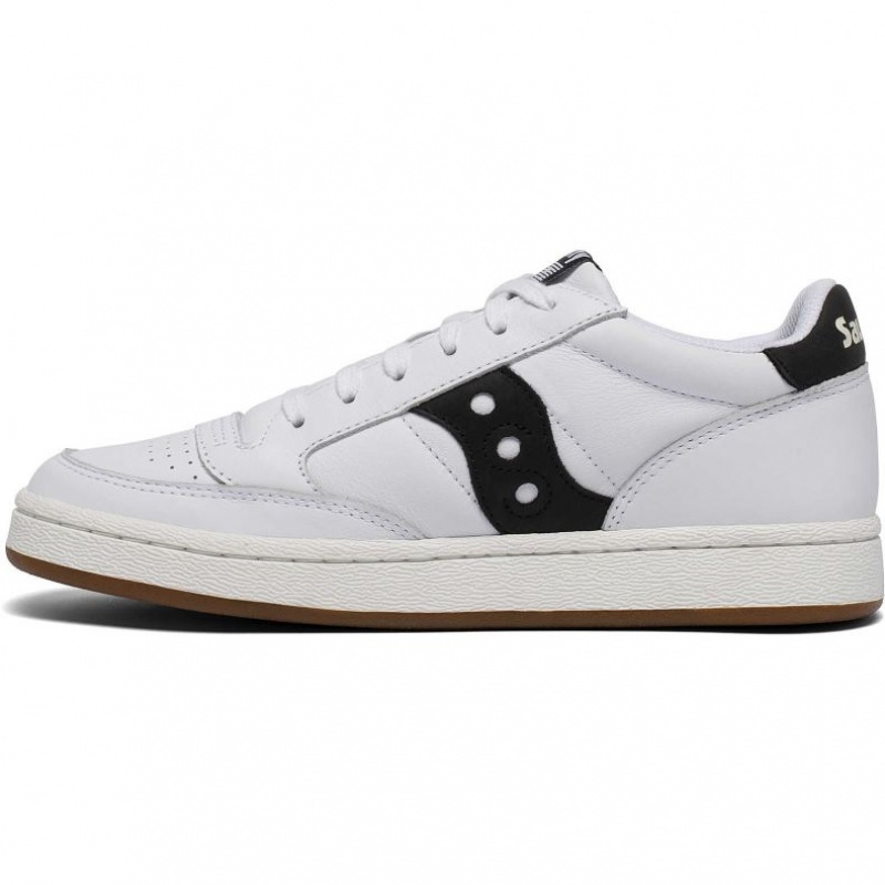 Saucony Jazz Court Sneaker Damen Weiß Schwarz | SCHWEIZ YSQKU