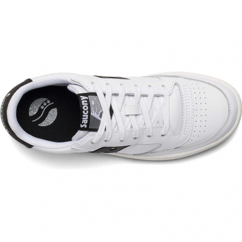Saucony Jazz Court Sneaker Damen Weiß Schwarz | SCHWEIZ YSQKU
