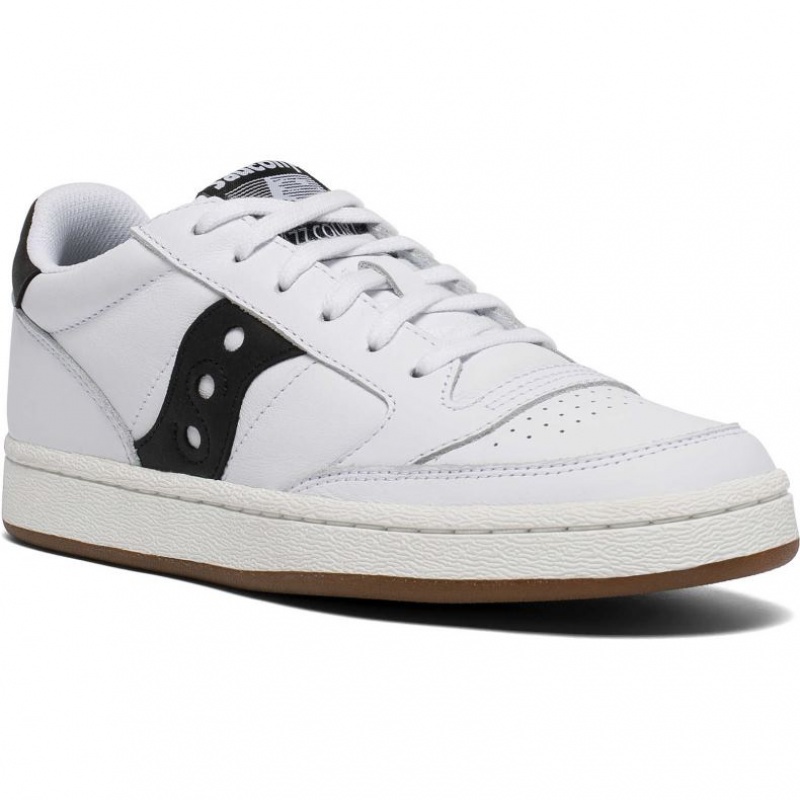 Saucony Jazz Court Sneaker Damen Weiß Schwarz | SCHWEIZ YSQKU