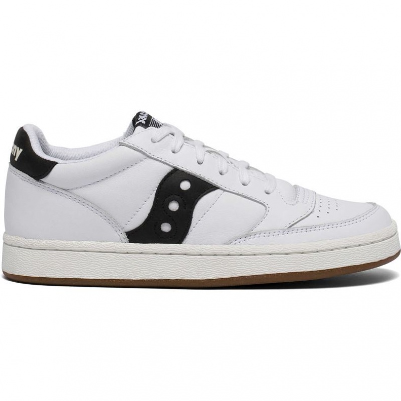 Saucony Jazz Court Sneaker Damen Weiß Schwarz | SCHWEIZ YSQKU