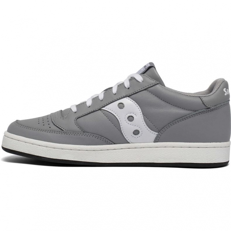 Saucony Jazz Court Sneaker Herren Grau Weiß | SCHWEIZ CSOWB