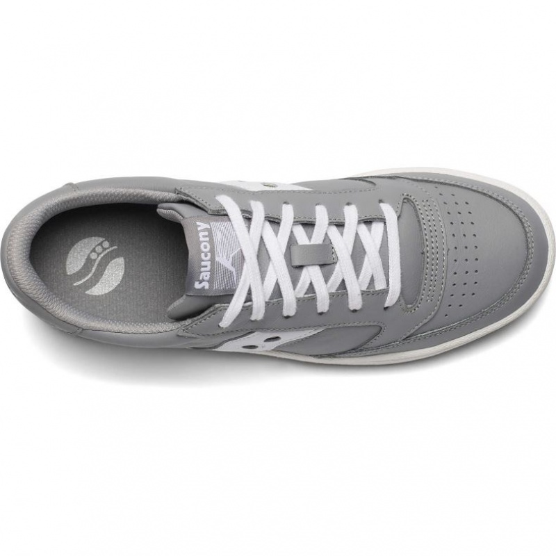 Saucony Jazz Court Sneaker Herren Grau Weiß | SCHWEIZ CSOWB