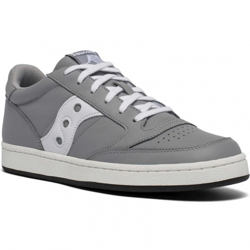 Saucony Jazz Court Sneaker Herren Grau Weiß | SCHWEIZ CSOWB