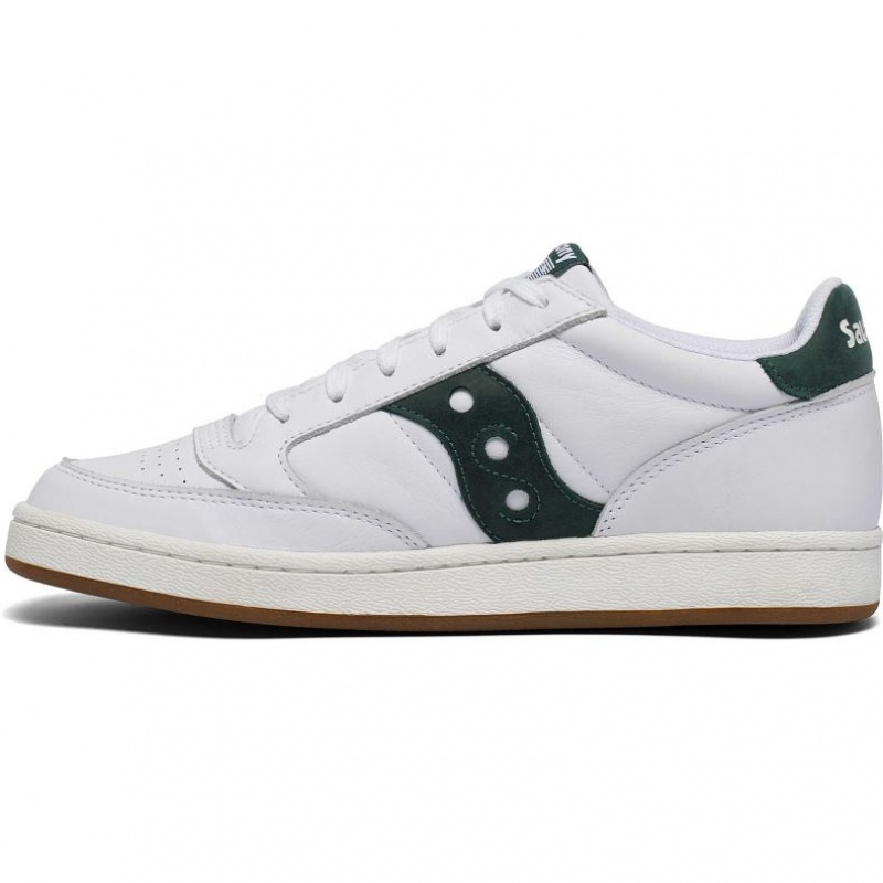 Saucony Jazz Court Sneaker Herren Weiß Grün | SCHWEIZ OUXIJ