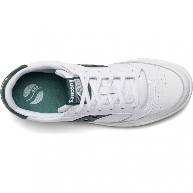 Saucony Jazz Court Sneaker Herren Weiß Grün | SCHWEIZ OUXIJ