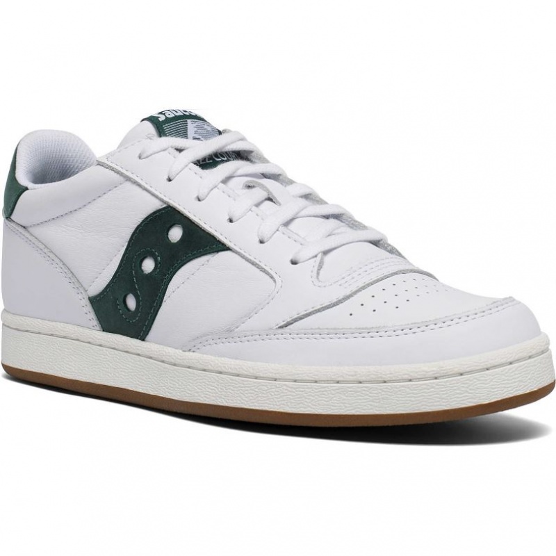 Saucony Jazz Court Sneaker Herren Weiß Grün | SCHWEIZ OUXIJ
