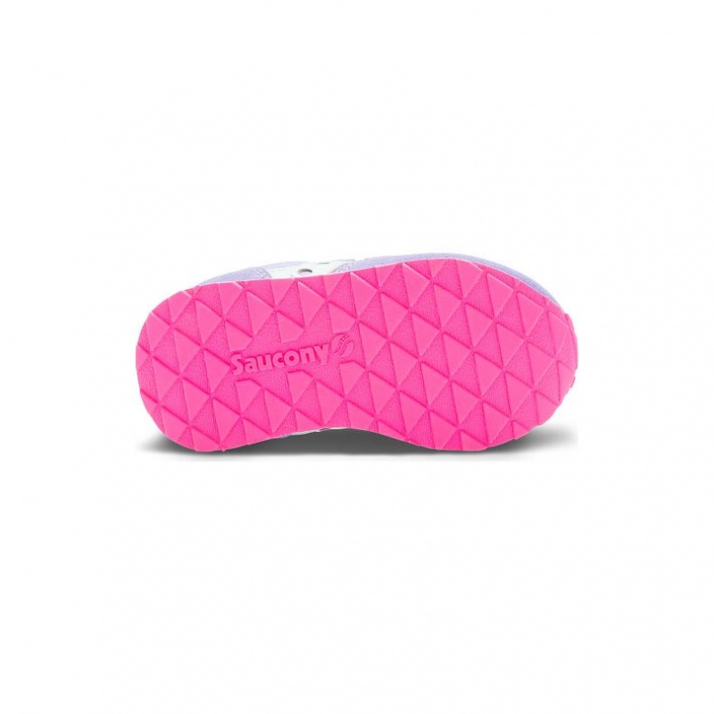 Saucony Jazz Hook & Loop Sneaker Große Kinder Lila | SCHWEIZ MSNIG